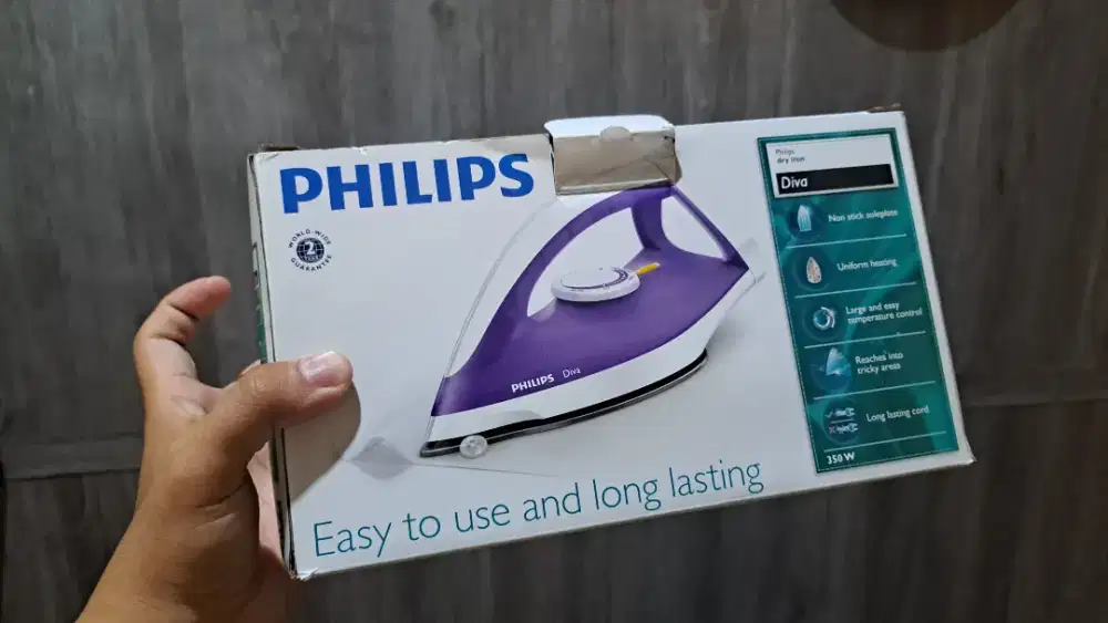 Setrika Philips Diva 350w