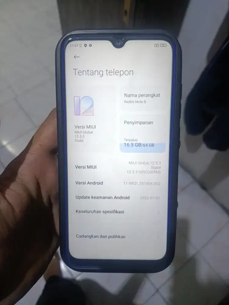 Redmi note 8 4/64
