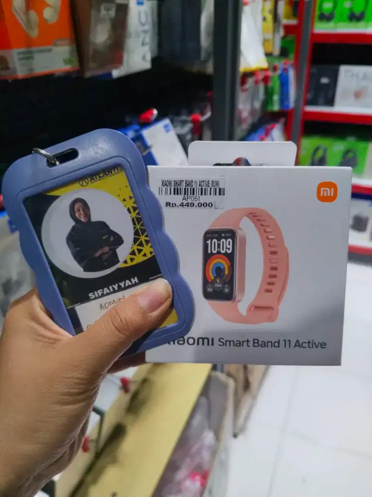 XIAOMI SMART BAND 11 ACTIVE (RJW) | ATLANTIS DAHSYAT