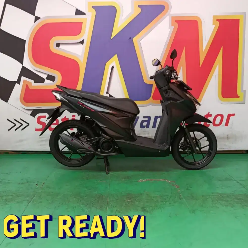 Dp 300rb  bawa pulang beat deluxe smartkey 2025