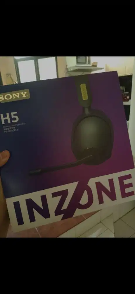Headset gaming sony inzone H5