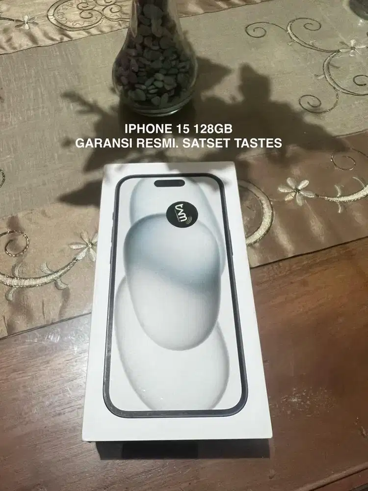 Iphone 15 128GB IBOX NEW SEGEL GREENPEEL