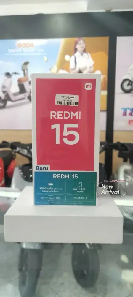 REDMI 15 8/128GB