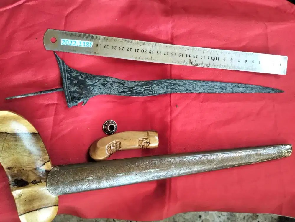 Keris Luk 3 Jangkung