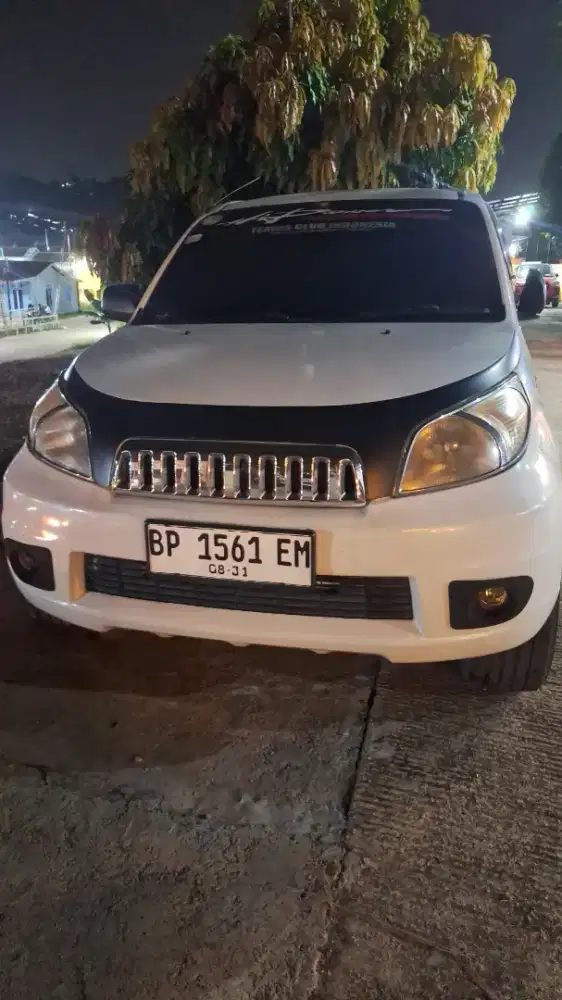 Di jual terios ts 2012 matic
