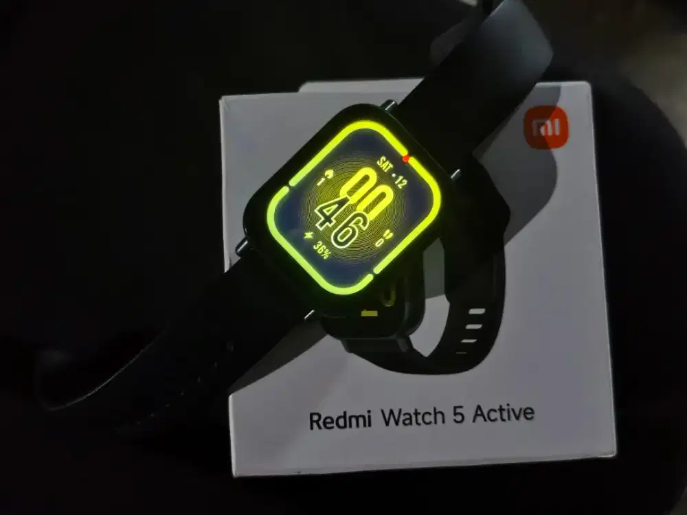 watch 5 active xiaomi