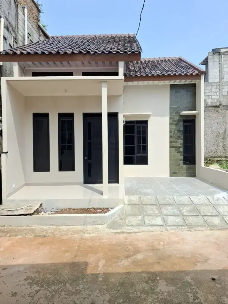 Rumah Nyaman Cash Mulai dari 350 Jutaan aja