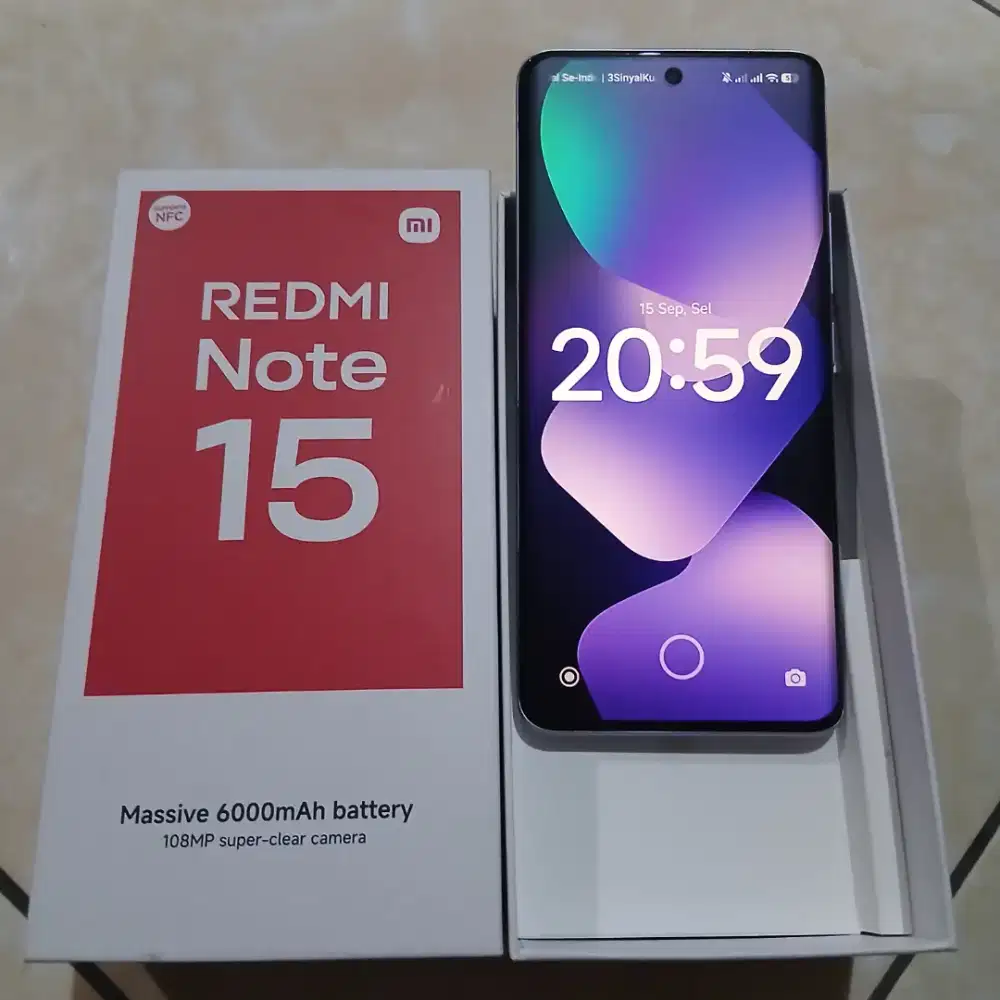 Redmi Note 15 4G 8/256 Fullset