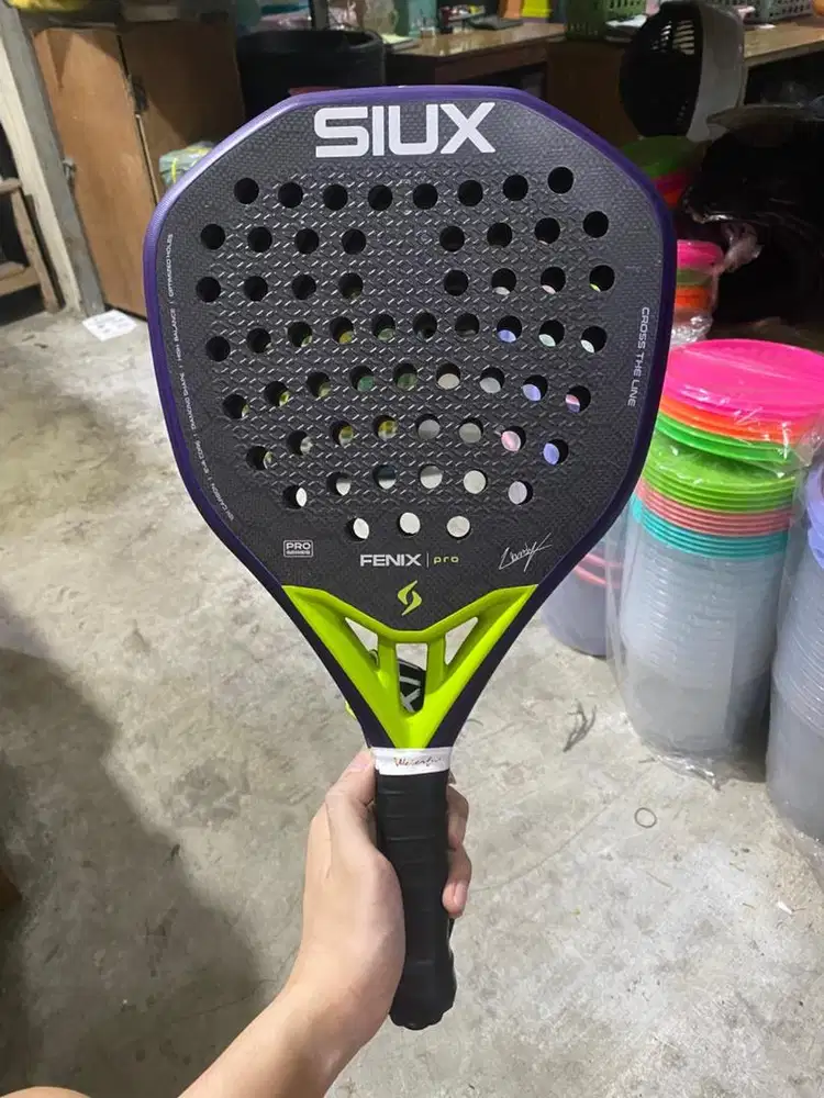 Racket padel siux fenix pro 2026