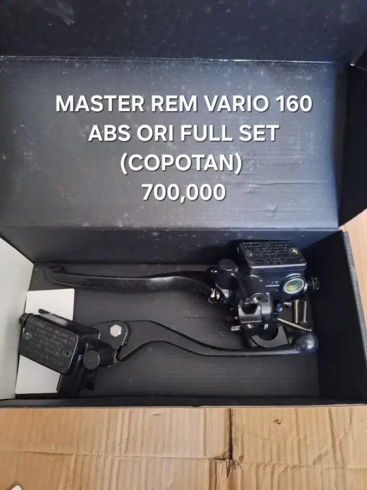PERLENGKAPAN VARIO 160 ABS MULUS ORIGINAL