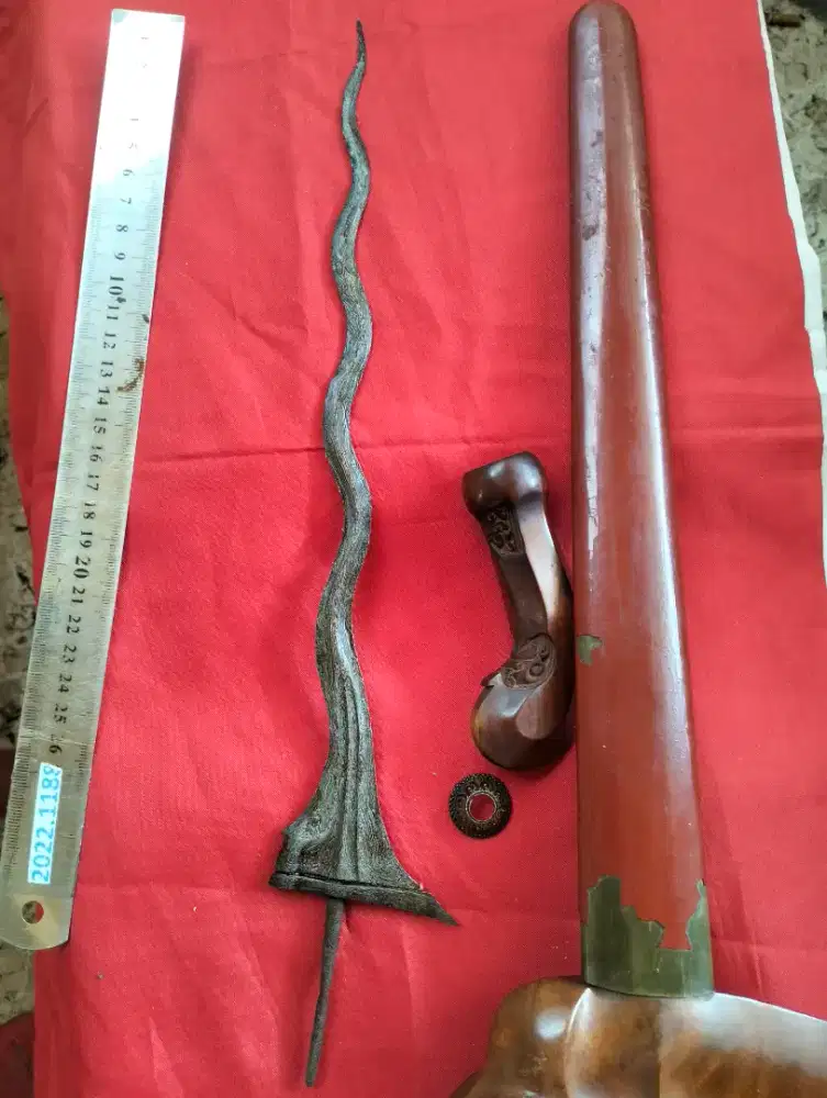 Keris Luk 9 Panimbal