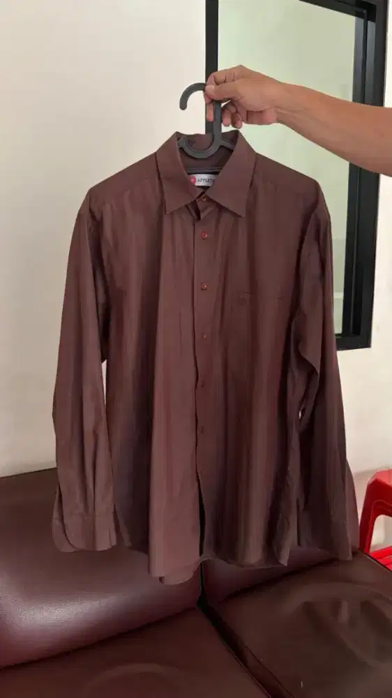 Baju kemeja pria masih bagus