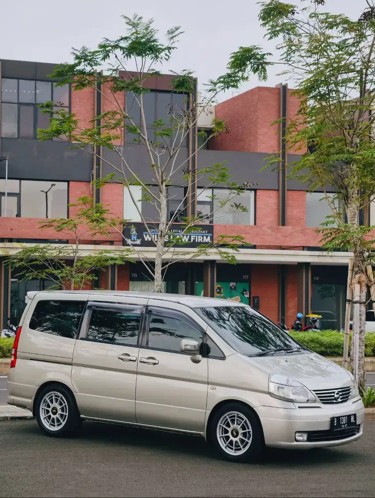 KM 86 RB !! NISSAN SERENA CT 2007 MATIC