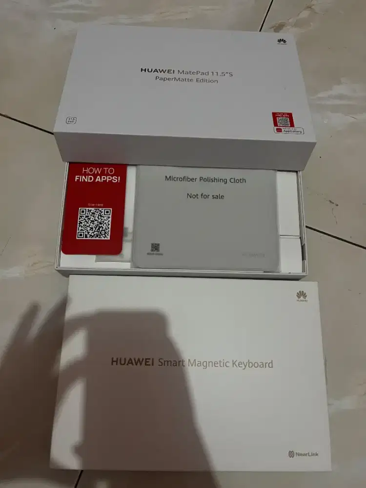 Huawei matepad 11.5 S papermate edition