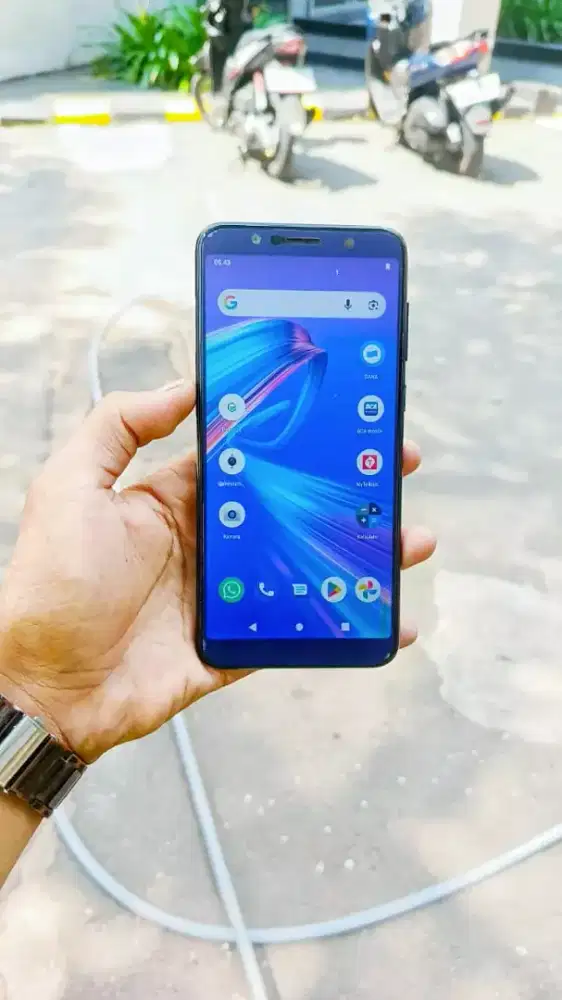 ASUS ZENFONE MAX PRO RAM 4/64