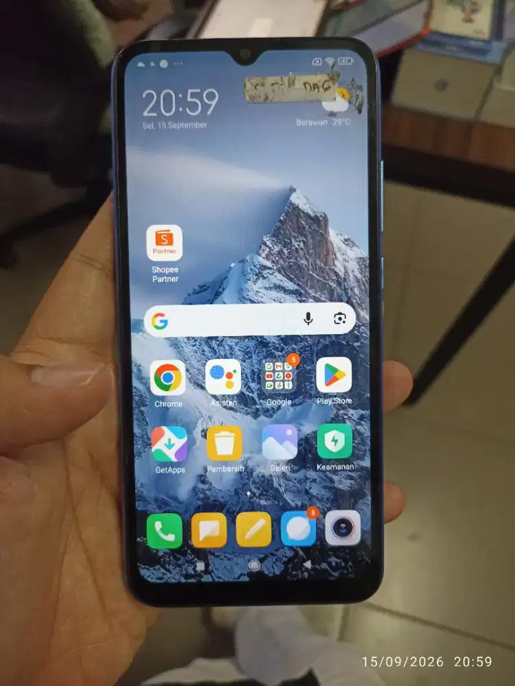 Redmi 10A, RAM 3+1 / 64 GB