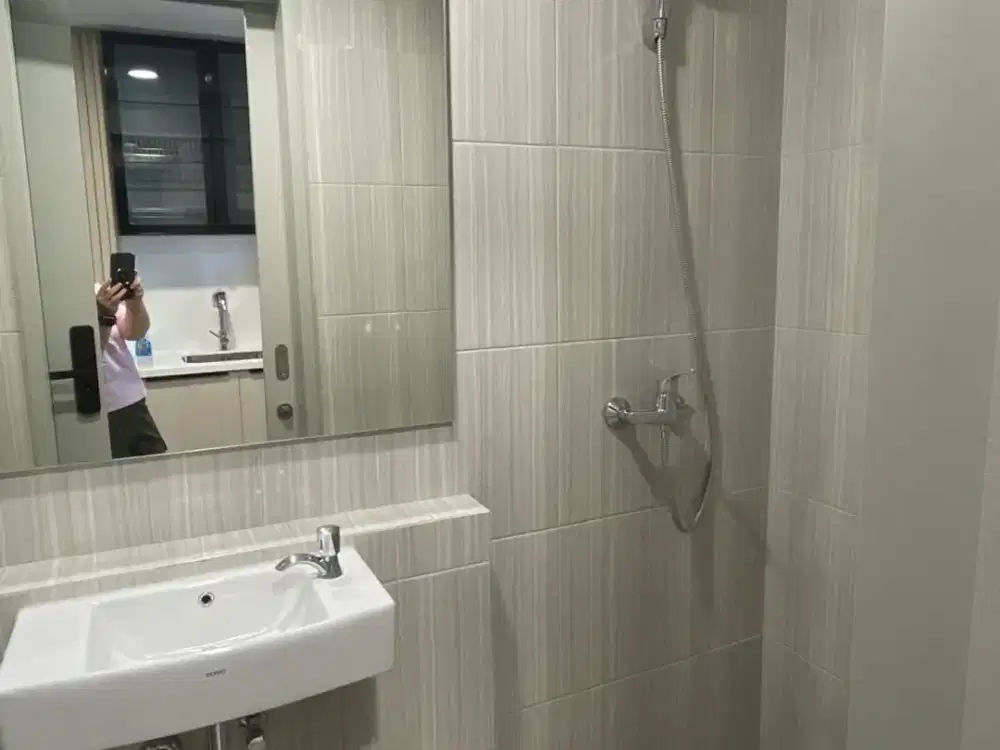 Sewa Bulanan 5JT Apartemen Bella Pakuwon City  Surabaya Timur Lantai 18 Full Furnish