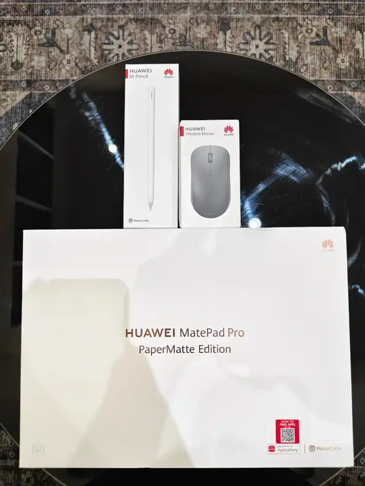 BU / JUAL SANTAI: Huawei MatePad Pro 12.2 PaperMatte Full Paket