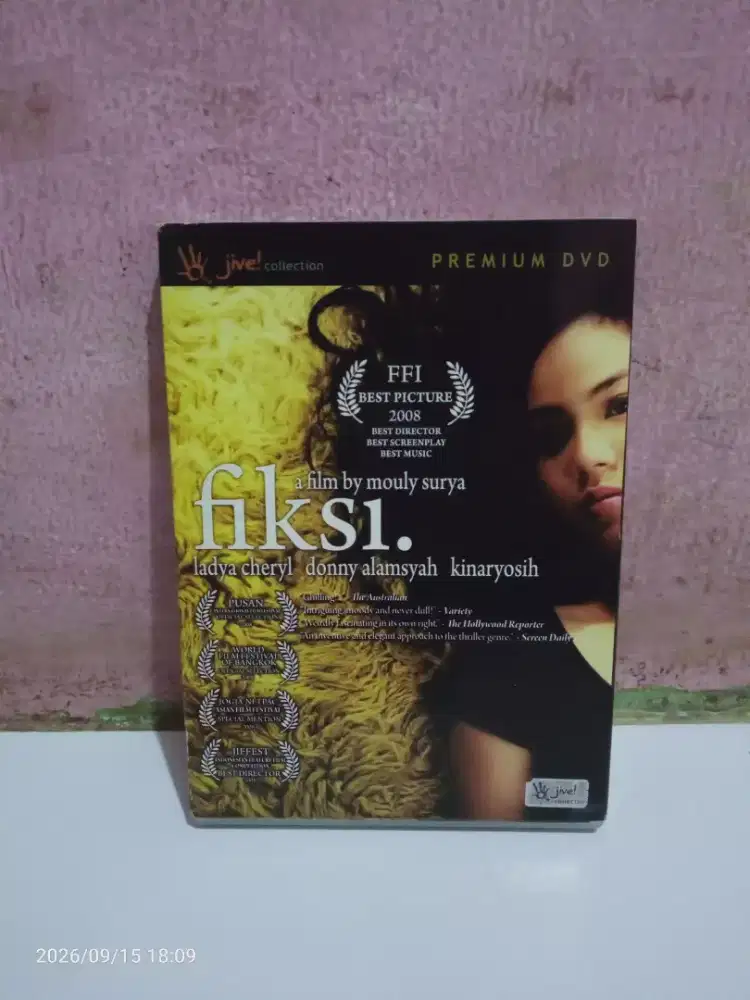 PREMIUM DVD Film fiksi. (2008) - Mouly Surya (Jive! Collection)