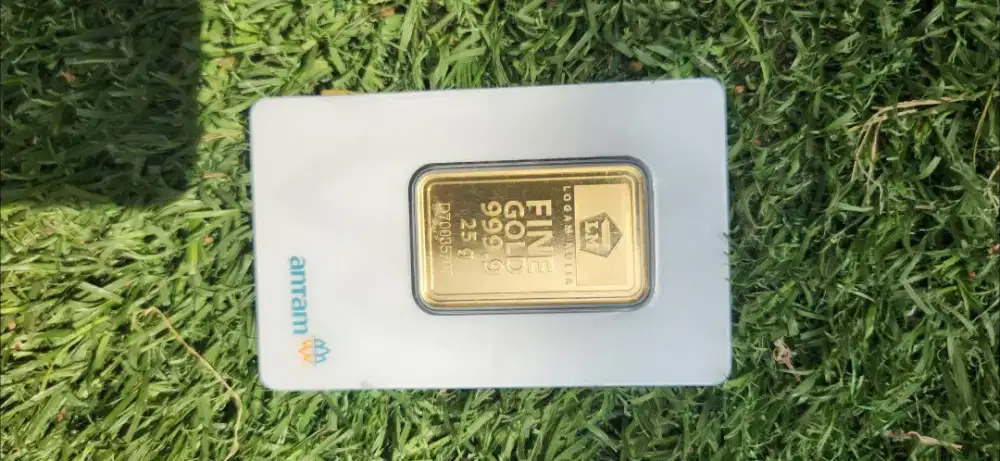 Emas Antam LM 25 Gram