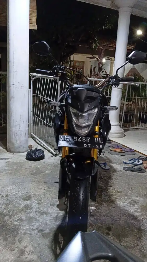 motor second masih mulus
