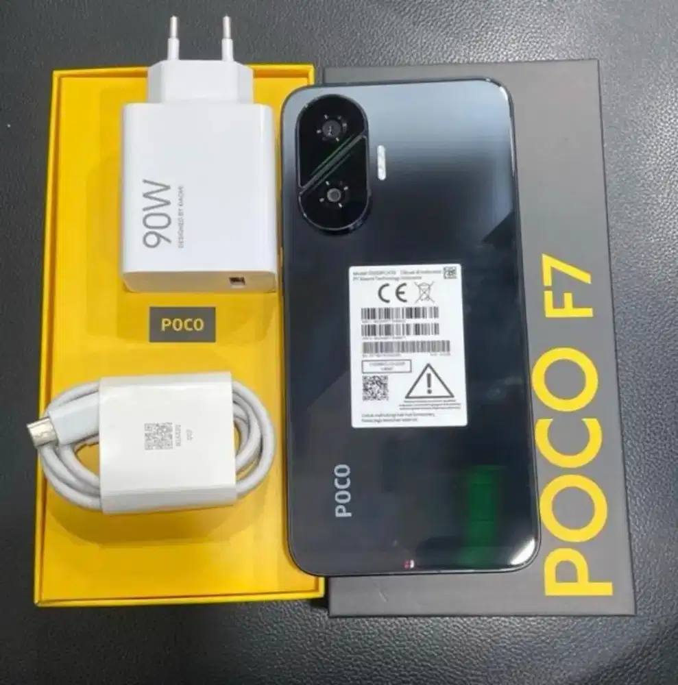 Poco F7 ram 12/512gb black