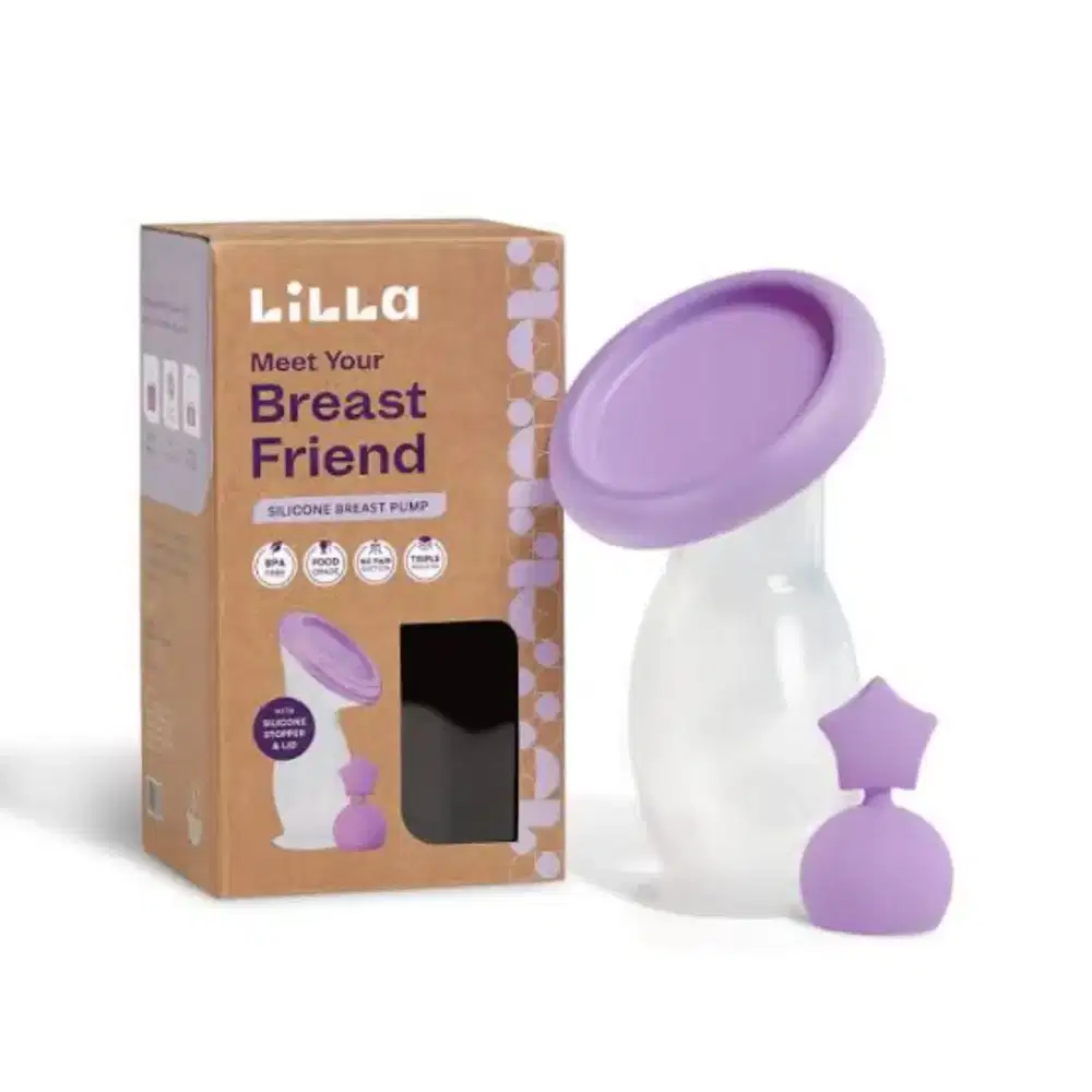 LILLA
Silicone Breast Pump Pompa ASI