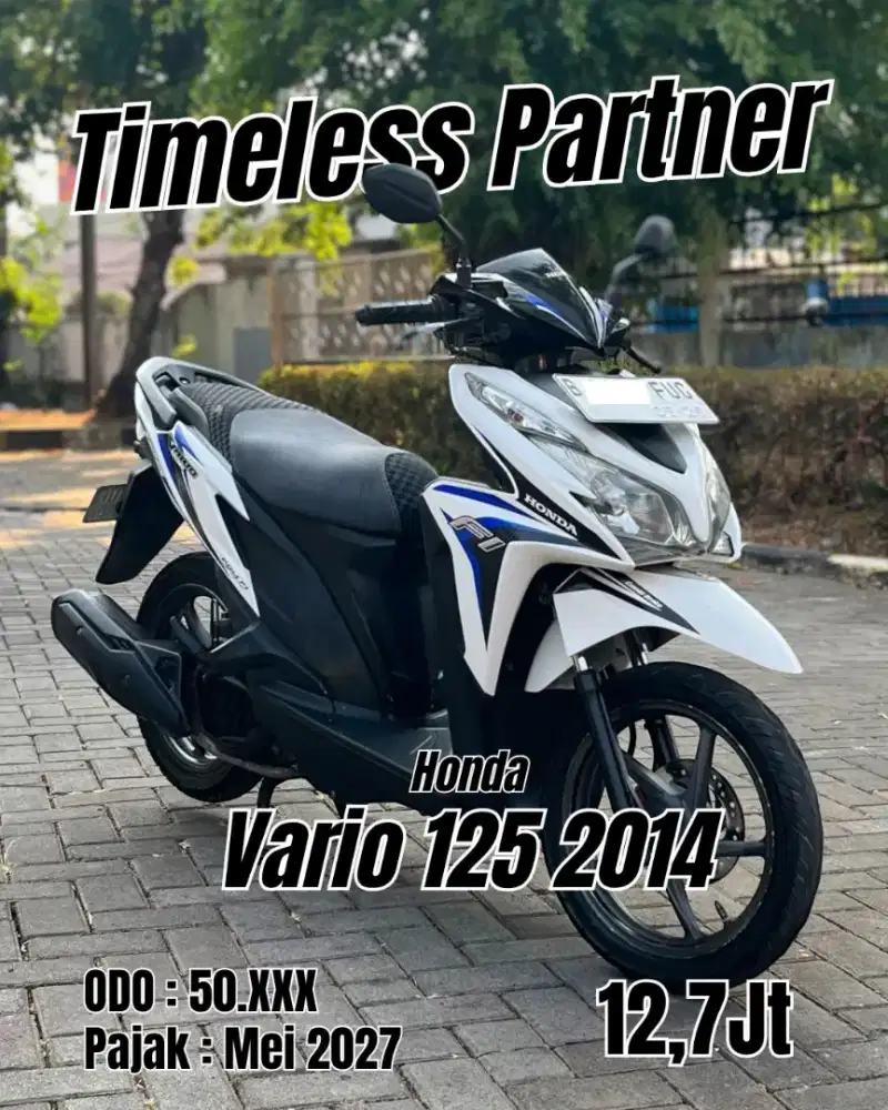 Vario KZR 125cc 2014