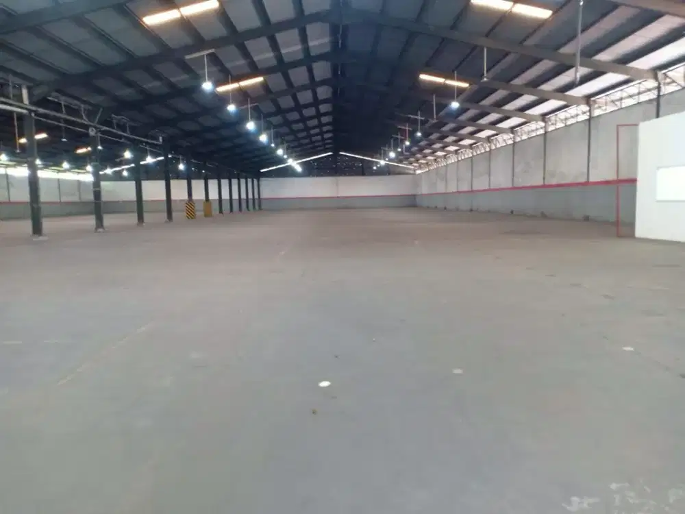 Disewa Gudang Siap Pakai Akses Container di Jatiuwung Tangerang