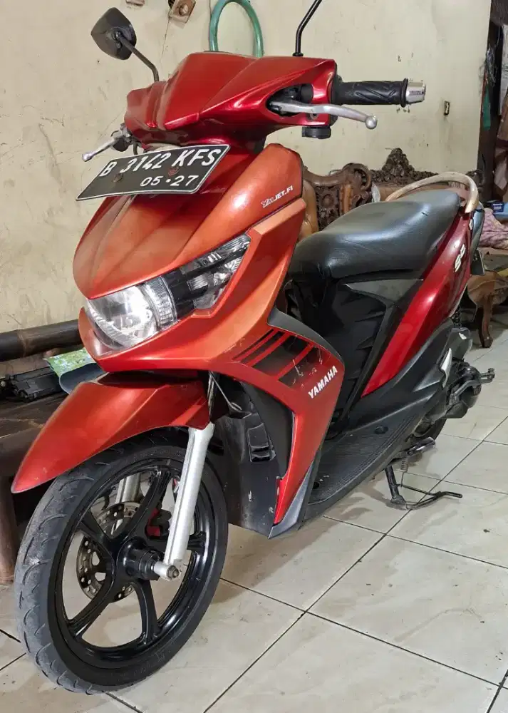 Yamaha Soul GT FI 2012 Surat Lengkap Pajak Hidup