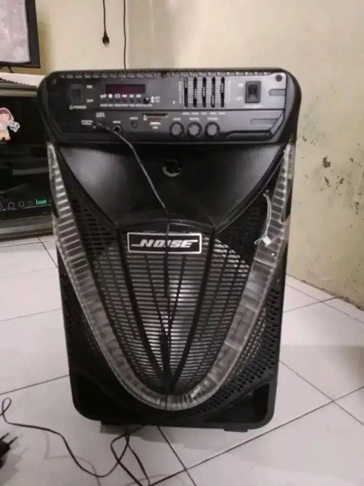 Speaker bluetooth noise