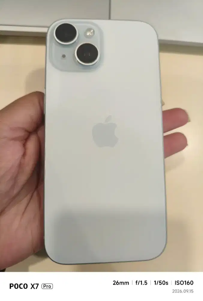 Iphone 15 basic ori ibox