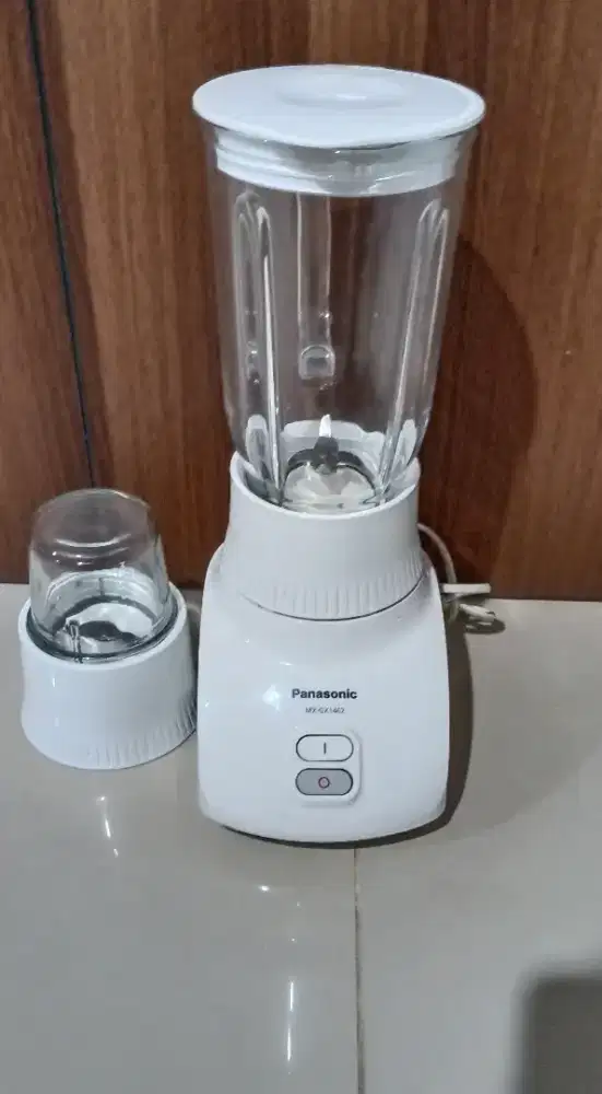 JUAL BLENDER PANASONIC KACA PLUS BLENDER BUMBU