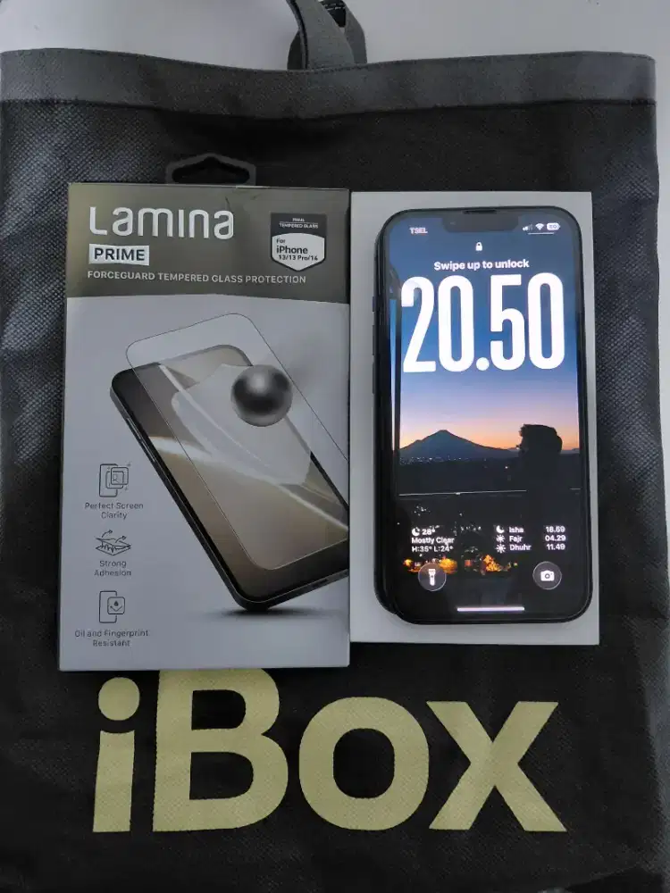 Iphone 14 128GB ex iBox Midnight Blue - Pemakaian Pribadi & Garansi ON
