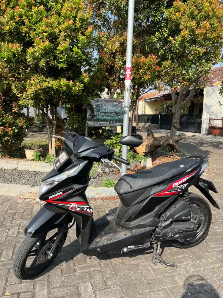 Di jual Honda beat Fi 2018 muluss