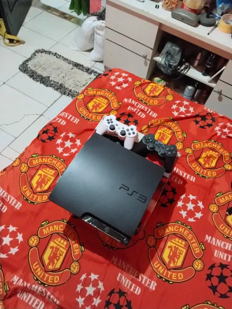 Ps3 slim seri 30 320gb fullset