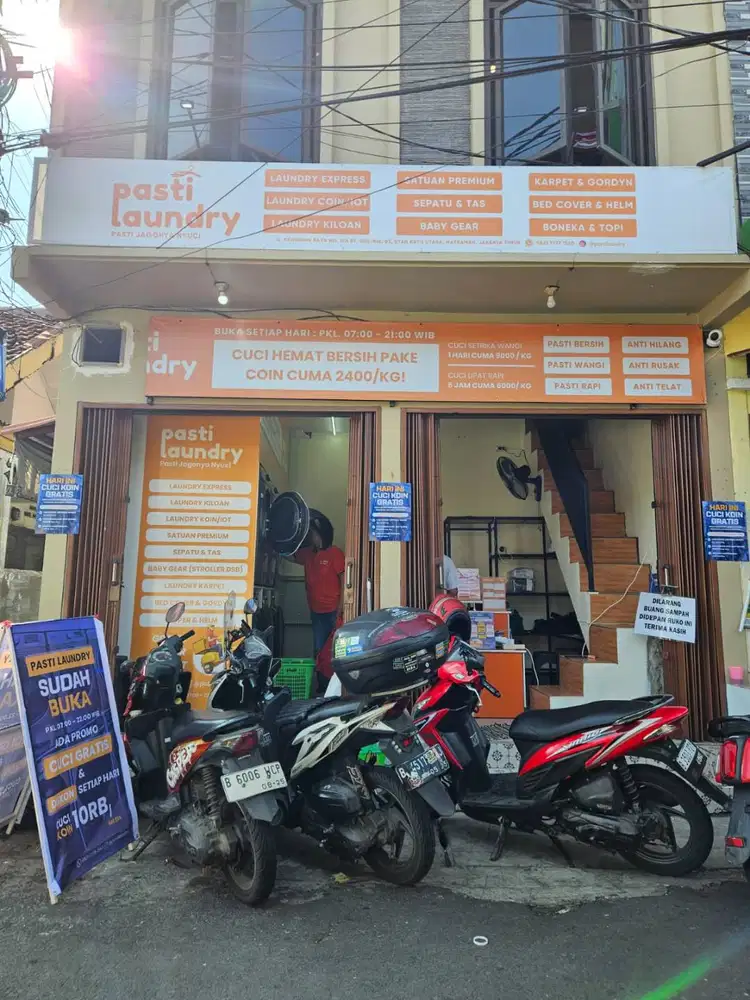 LOWONGAN KERJA KURIR LAUNDRY DI UTAN KAYU UTARA JAKARTA TIMUR