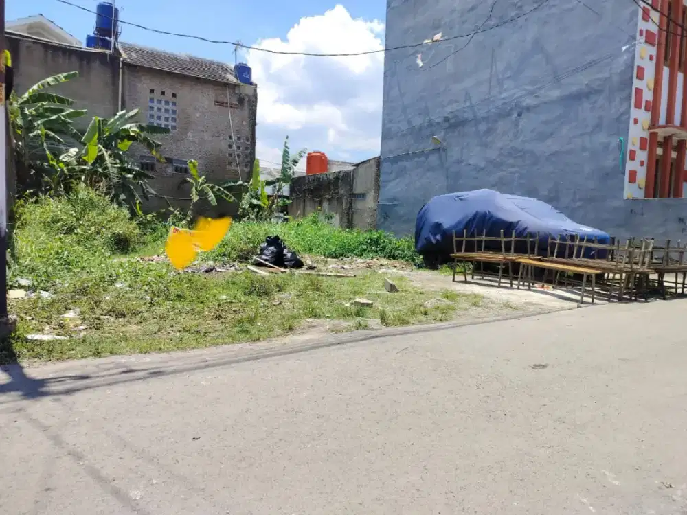 JUAL TANAH MATANG SIAP BANGUN,ANTAPANI,CINGISED,BANDUNG TIMUR