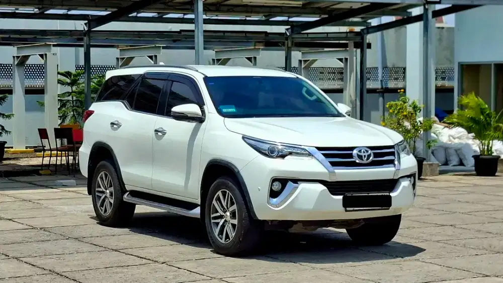 Toyota Fortuner VRZ 2.4 Diesel 2018