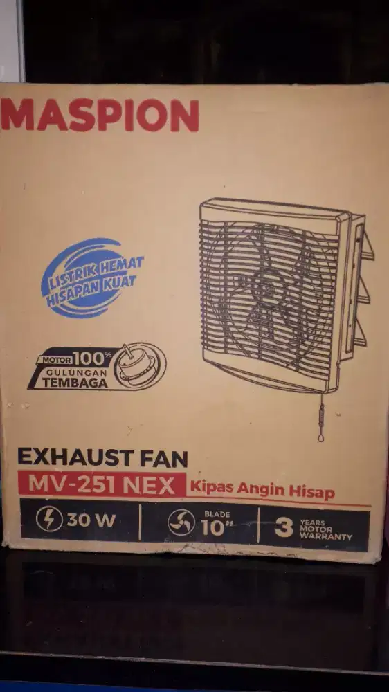 Exhaust fan ( Blower )