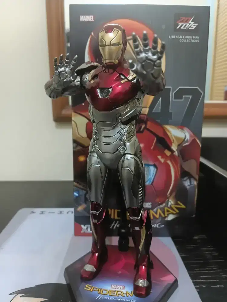 ZD Toys Iron Man Mark 47