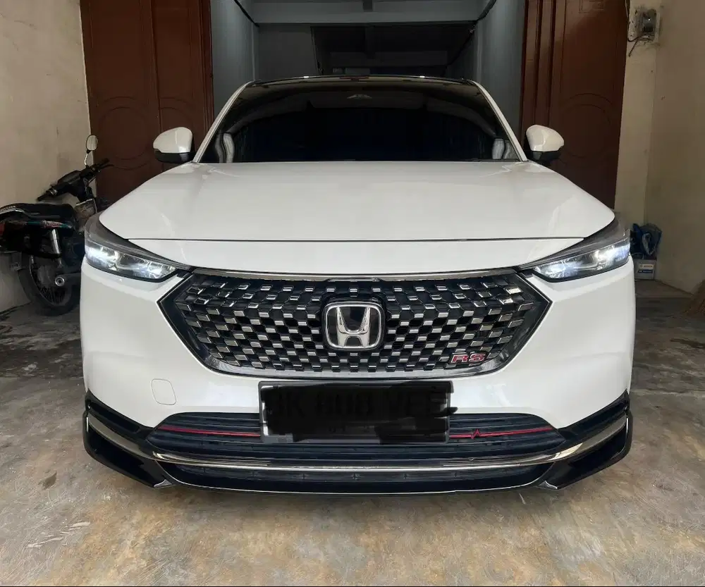 (TDP 75 JUTA!) Honda All New HRV 1.5 Turbo RS CVT Putih Mutiara [HR-V]