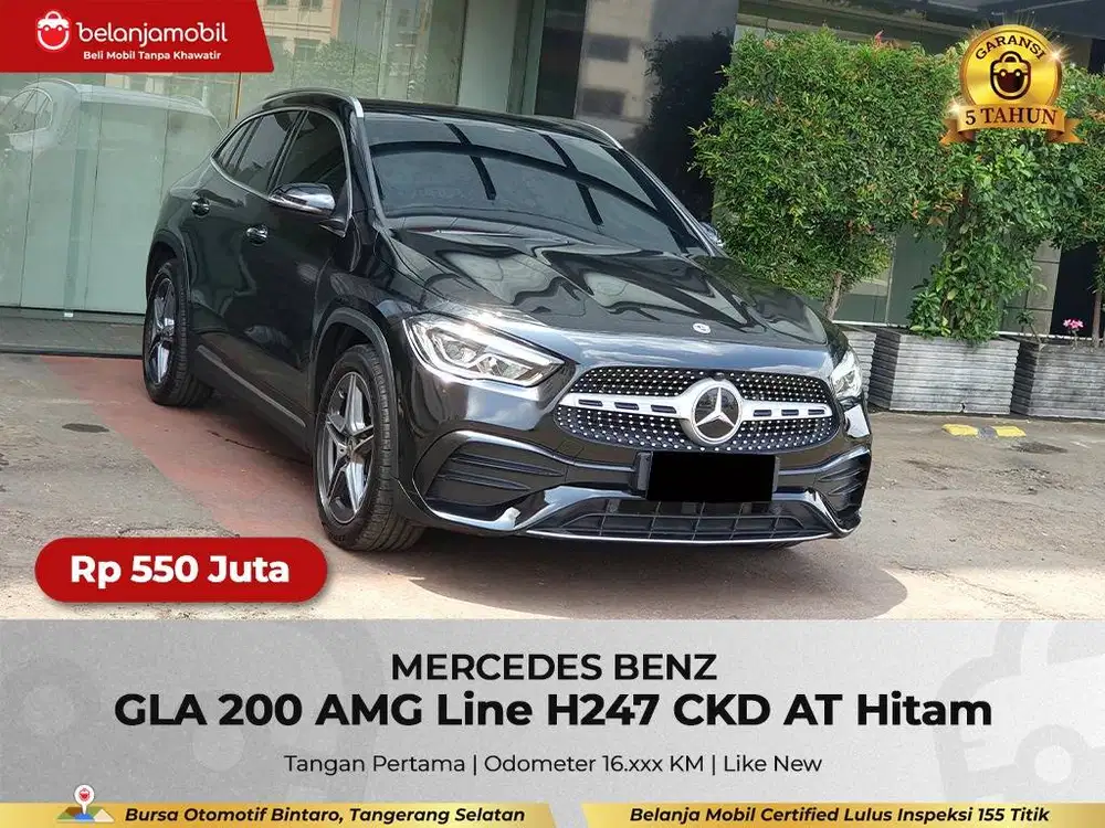[ GARANSI 5THN ] Mercedes Benz Mercy GLA200 GLA 200 AMG 2021/2022/2023