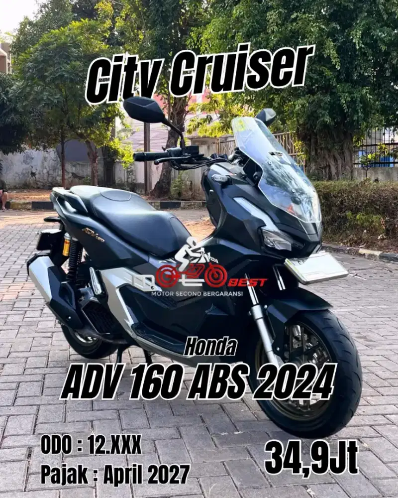 Honda ADV 160cc ABS 2024