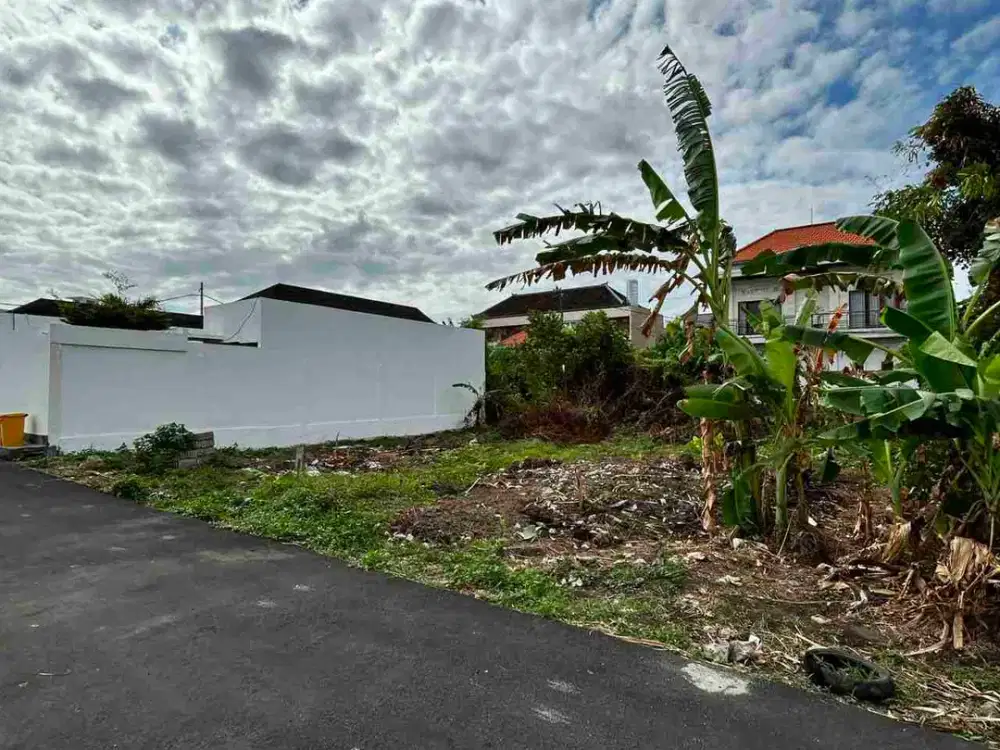 DI JUAL TANAH MURAH COCOK UNTUK VILLA LOKASI MUNGGU BANTAS