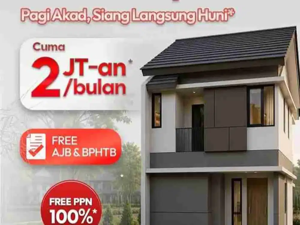 2LANTAI PURI JAYA RAJEG TANGERANG LOKASI BEBAS BANJIR