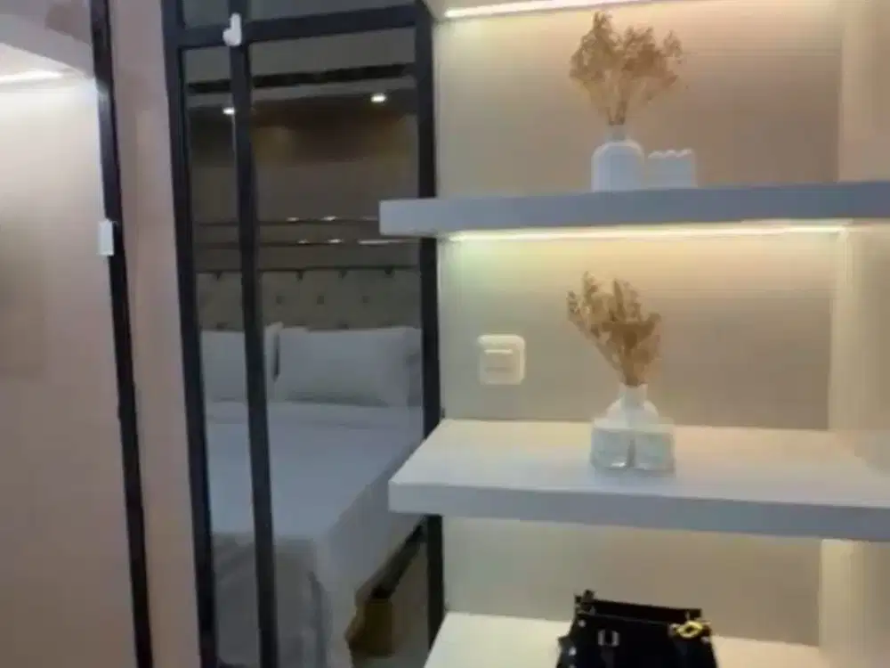 Sewa harian 350K Apartemen Benson Stduio Full Furnish Lantai 10 View City
