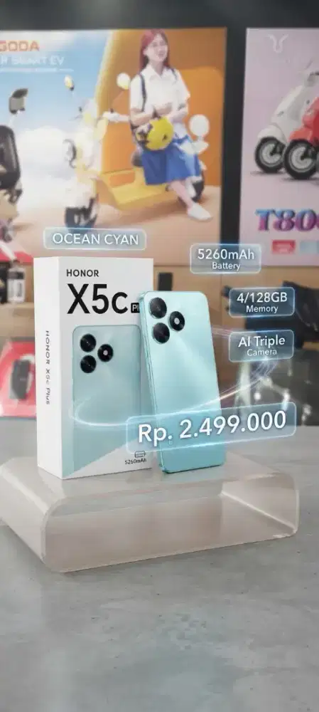 Honor x5c 8/128GB