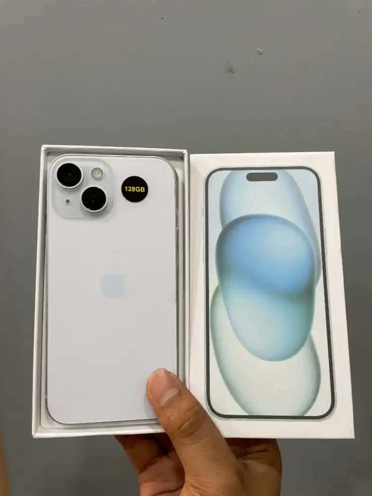 IPHONE 15 BASIC 128 ( BEA CUKAI )