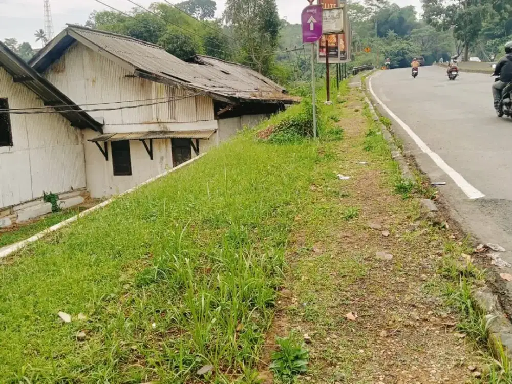 Jual Cepat Tanah dan Bangunan Nyalindung Cipatat Strategis Mainroad